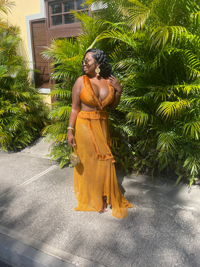 Summer fine maxi Dress