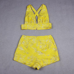 European girl Two Piece set